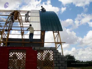 2005 - View-of-Ananda-Sabha-Construction