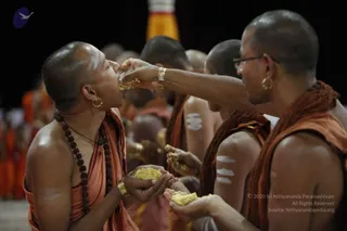 Annadhan during Allahabad Kumbhamela 2013