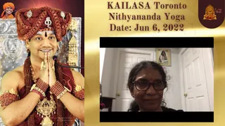 KAILASA TORONTO, CANADA on 6/6/2022