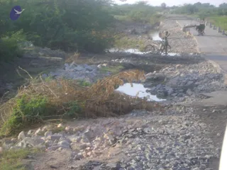 September 2006 - Sindhanur flood relief