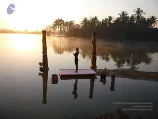 Nithyananda Yoga Poses
