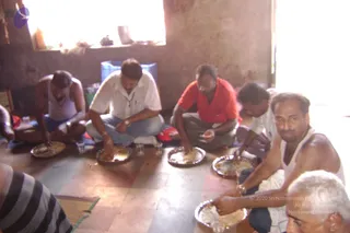 September 2006 - Sindhanur flood relief