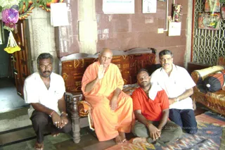 September 2006 - Sindhanur flood relief