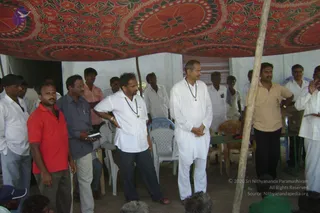 September 2006 - Sindhanur flood relief