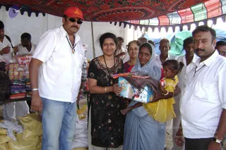 September 2006 - Sindhanur flood relief