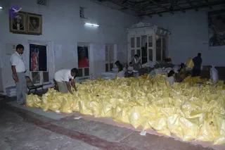September 2006 - Sindhanur flood relief