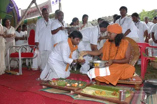 November 12 2006 Salem Aadheenam Inauguration