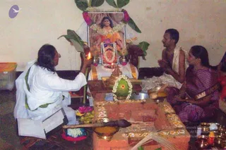 2008 - KAILASA in Hyderabad - Sripura Sarvajnapeetham