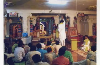 2008 - KAILASA in Hyderabad - Sripura Sarvajnapeetham
