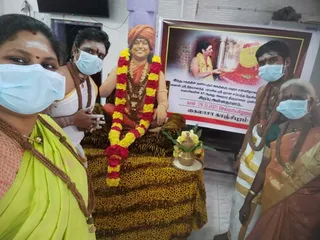 Kailasa kanchipuram december 28th 2021