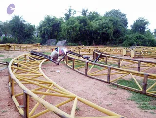 2005 - View-of-Ananda-Sabha-Construction