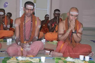Annadhan during Allahabad Kumbhamela 2013
