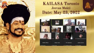 KAILASA TORONTO, CANADA on 5/23/2022