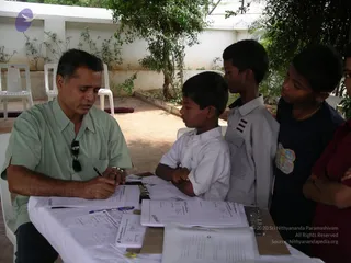 2006 - Social Service Activities At Kailaasa SriPuram Sarvajnapeeta, Hyderabad