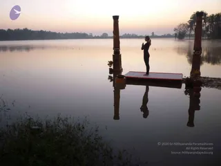 Nithyananda Yoga Poses