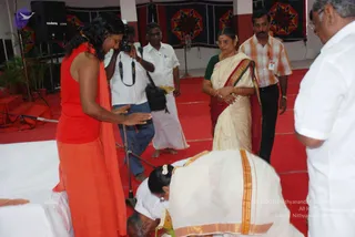 February 25 2009 Nithyananda Spurana Convention