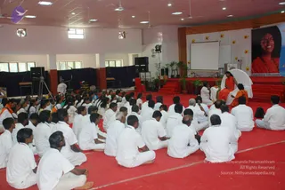 February 25 2009 Nithyananda Spurana Convention