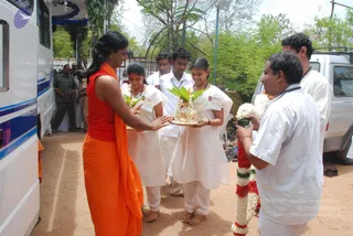August 01 2009 - Kalpataru, Thiruvanaikaval, India