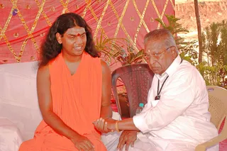 April 2008 - Making Of Kailaasa In Tiruvannamalai