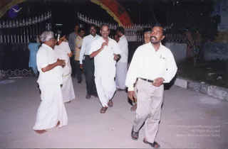 OCtober 6, 7, 8 2004 - 3 Mass Living Enlightenment Initiation conventions at Kancheepuram