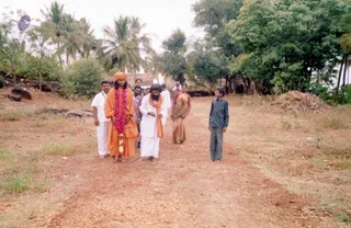 2006 - Visit to Namakkal Ashram New Land and Energizing