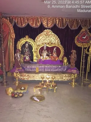 SHYAMALAPEETA SARVAJNAPEETAM on 3/25/2022