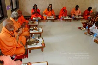 Annadhan during Nasik Kumbhamela 2015