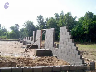 2005 - View-of-Ananda-Sabha-Construction