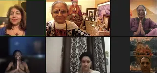 KAILASA OHIO, USA on 1/12/2022