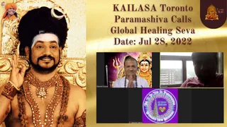 KAILASA TORONTO, CANADA on 7/28/2022