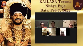KAILASA TORONTO, CANADA on 2/7/2022