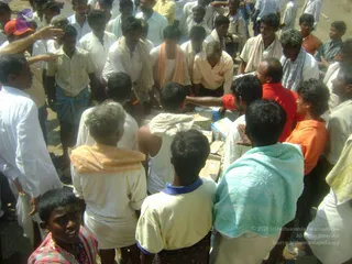 September 2006 - Sindhanur flood relief
