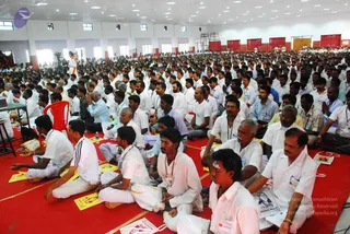 February 25 2009 Nithyananda Spurana Convention