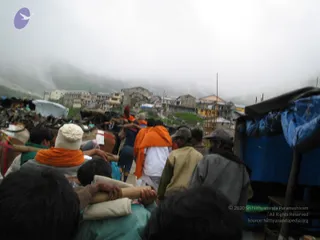 June 21 2004 Himalayas Yatra - Gangotri, Gaurikund and Kedarnath