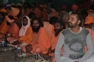 Annadhan during Nasik Kumbhamela 2015