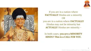 WHY HINDU NATION : KAILASA