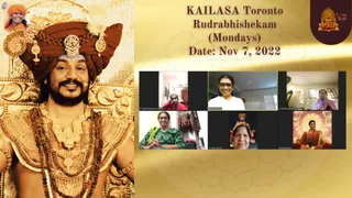 KAILASA TORONTO, CANADA on 11/7/2022