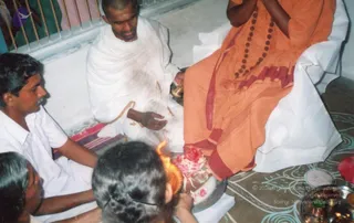 2005 - Visit to Devotee House in Rasipuram Pattanam