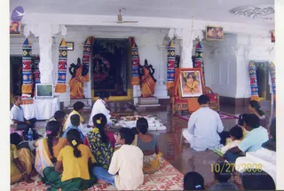 2008 - KAILASA in Hyderabad - Sripura Sarvajnapeetham