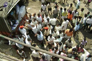 September 2006 - Sindhanur flood relief