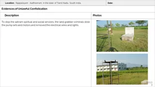 Rajapalayam Aadheenam Persecution