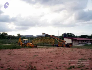 2005 - View-of-Ananda-Sabha-Construction