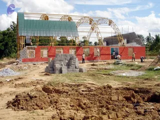 2005 - View-of-Ananda-Sabha-Construction