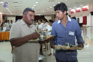 Annadhan during Allahabad Kumbhamela 2013