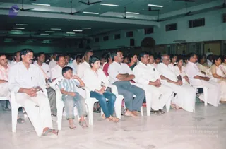 January 04 2004 - Mass Living ENlightenment initiation in Coimbatore