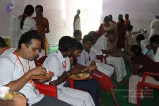 Annadhan in 2012
