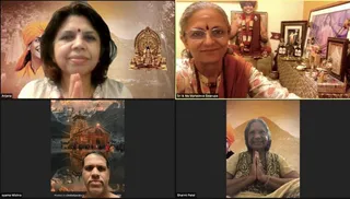 KAILASA OHIO, USA on 12/22/2021
