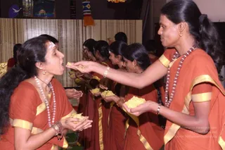 Annadhan during Allahabad Kumbhamela 2013