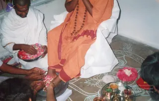 2005 - Visit to Devotee House in Rasipuram Pattanam
