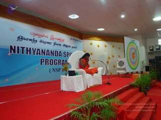 February 25 2009 Nithyananda Spurana Convention